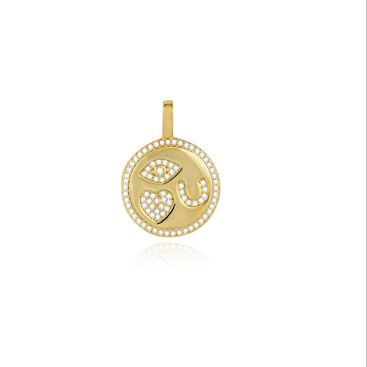 Eye Love You Pendant