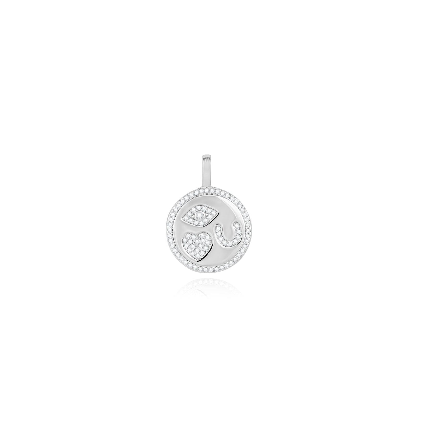 Eye Love You Pendant