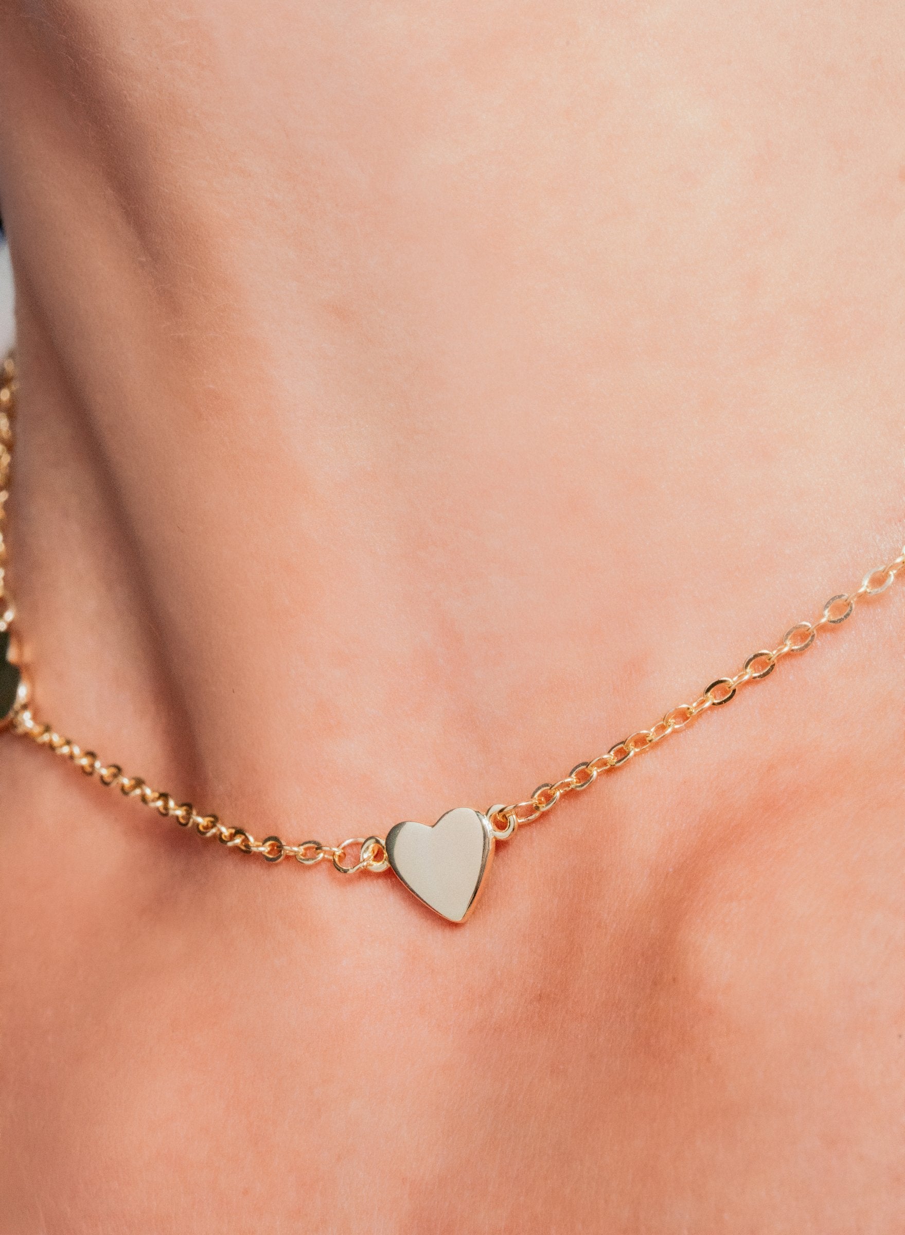 Floating Hearts Necklace