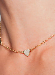 Floating Hearts Necklace