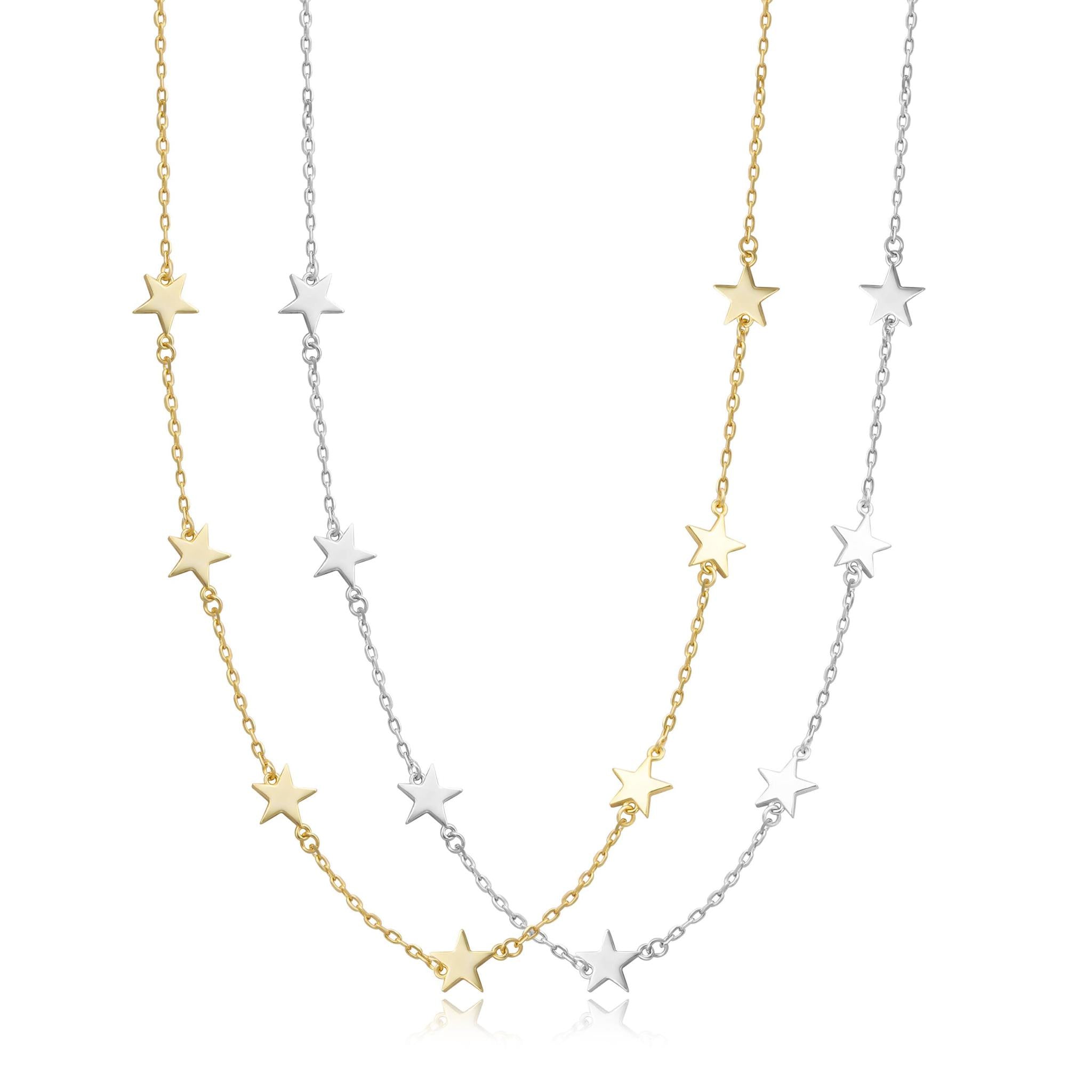 Signature Floating Stars Necklace