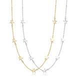 Floating Stars Necklace