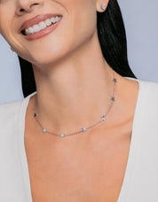 Floating Stars Necklace