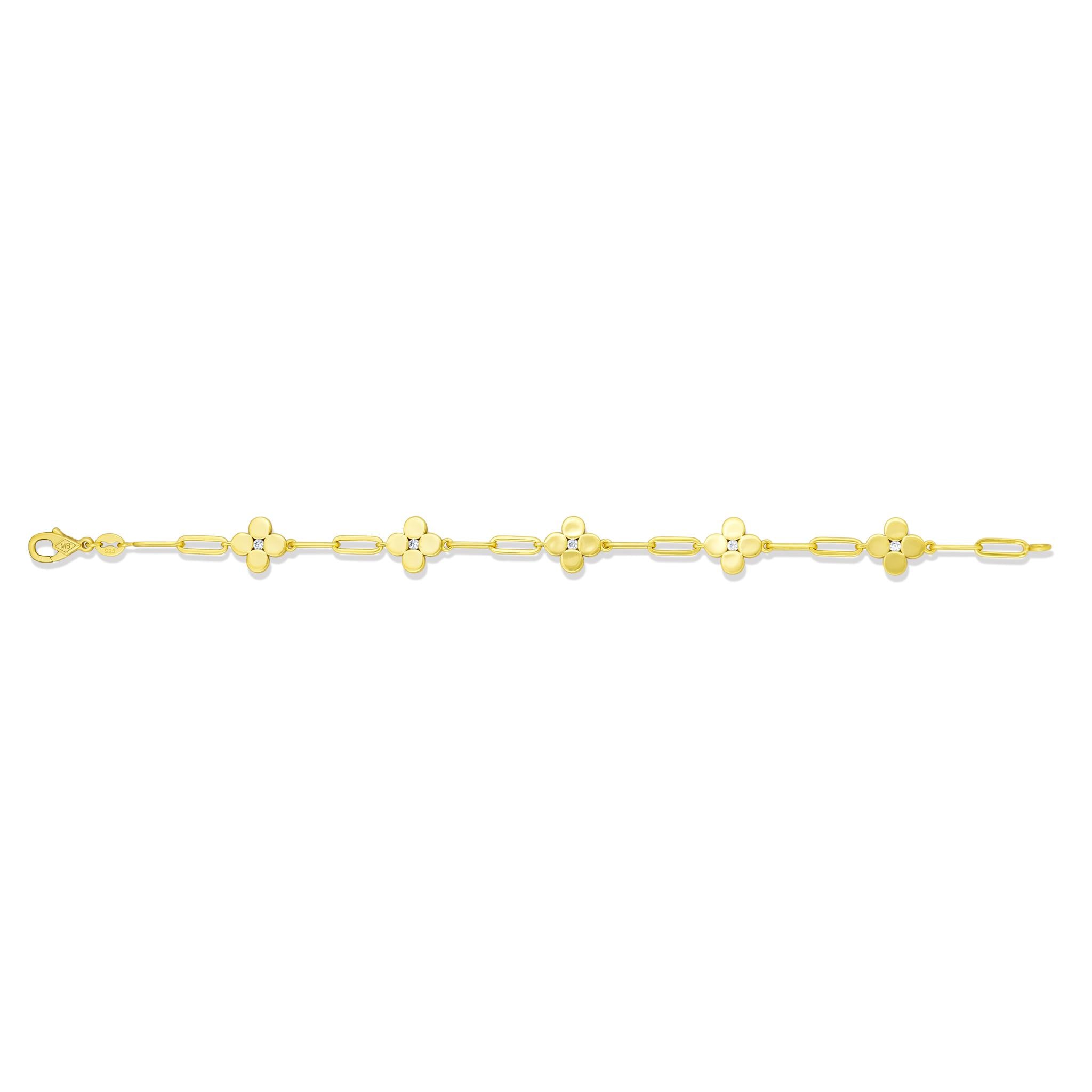 The Flower Dot Bracelet