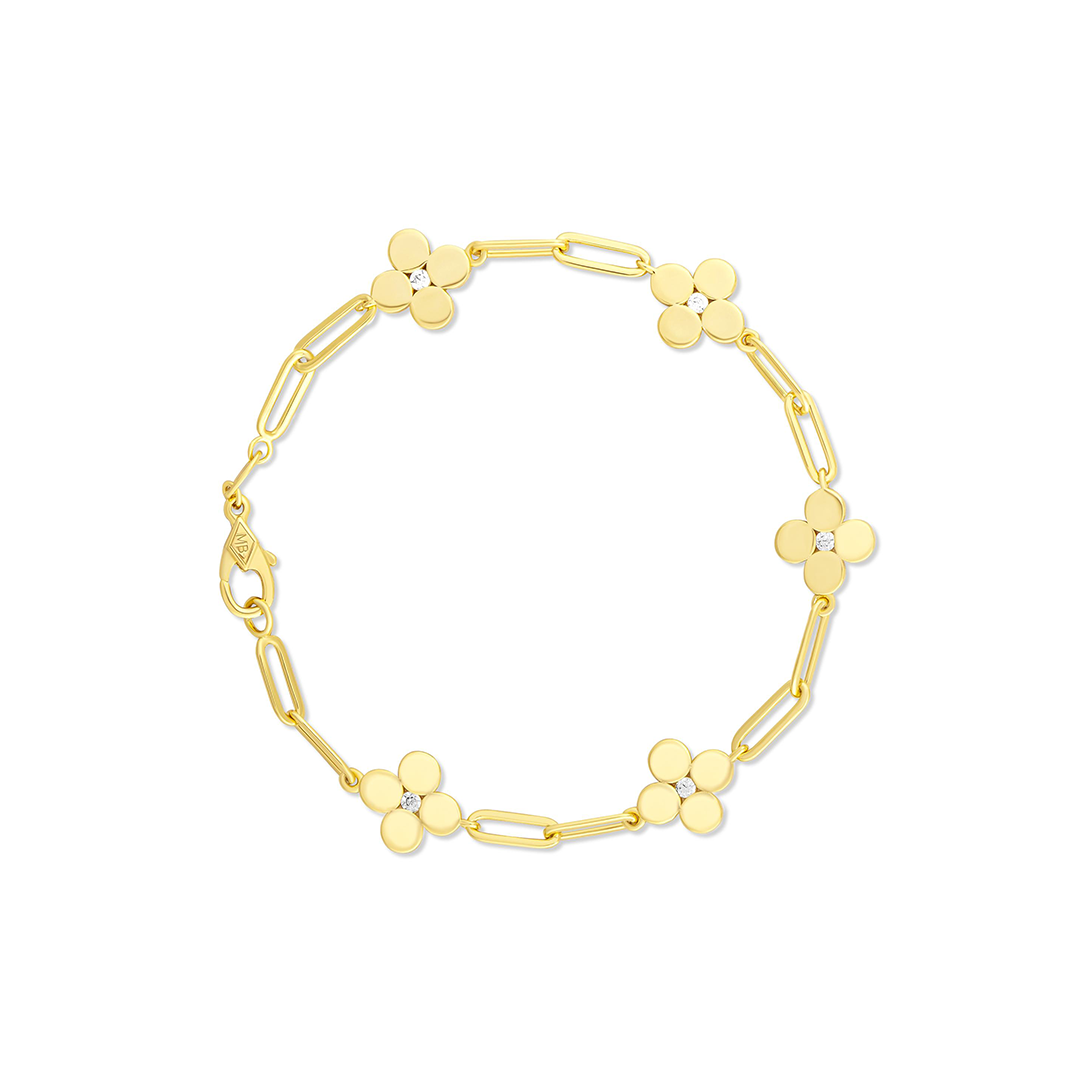 The Flower Dot Bracelet