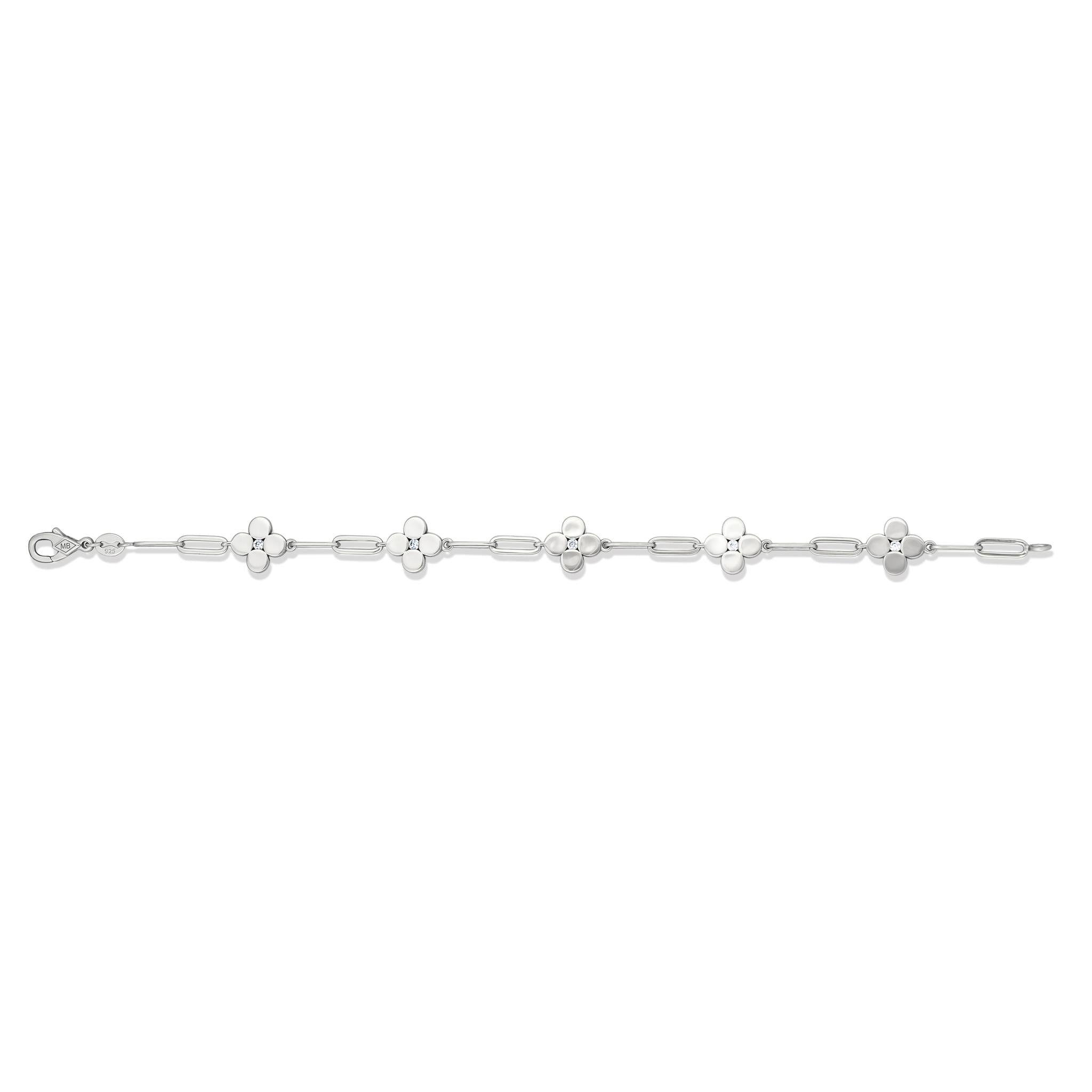 The Flower Dot Bracelet