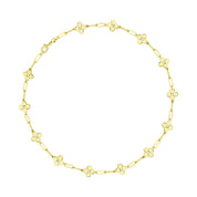 Flower Dot Necklace