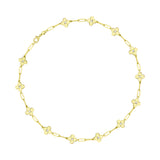 Flower Dot Necklace