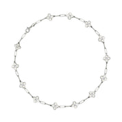 Flower Dot Necklace