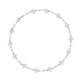 Flower Dot Necklace