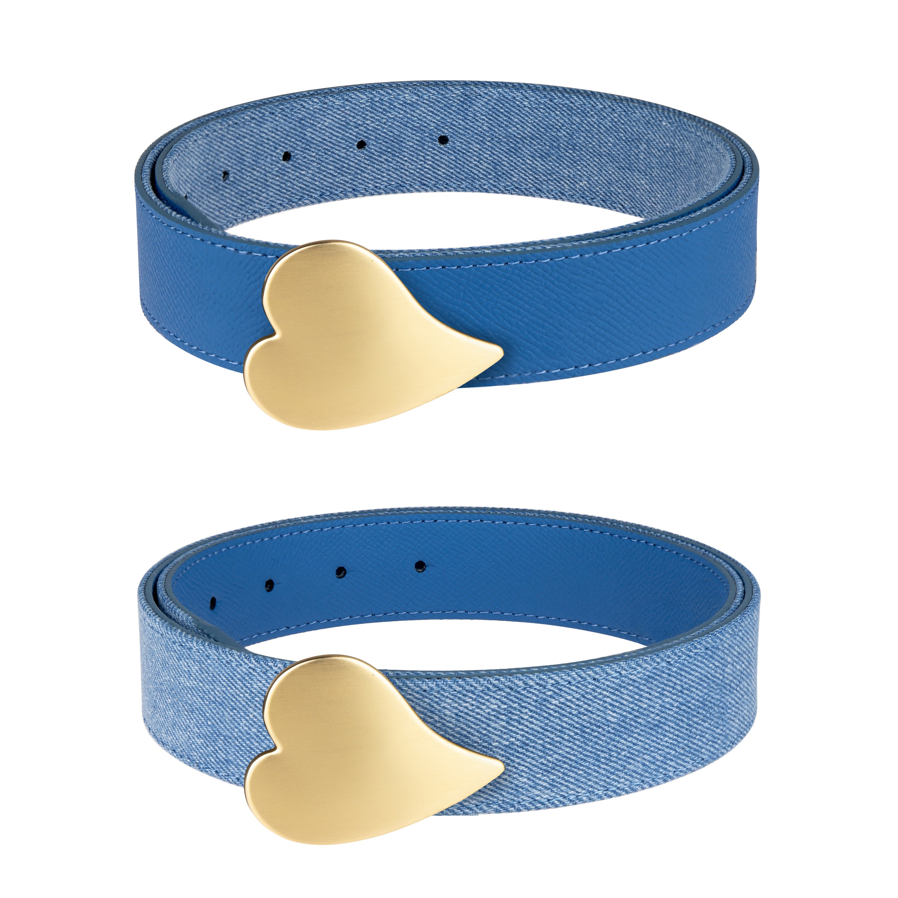 Sculpted Heart Belt