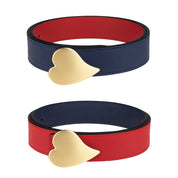 Sculpted Heart Belt