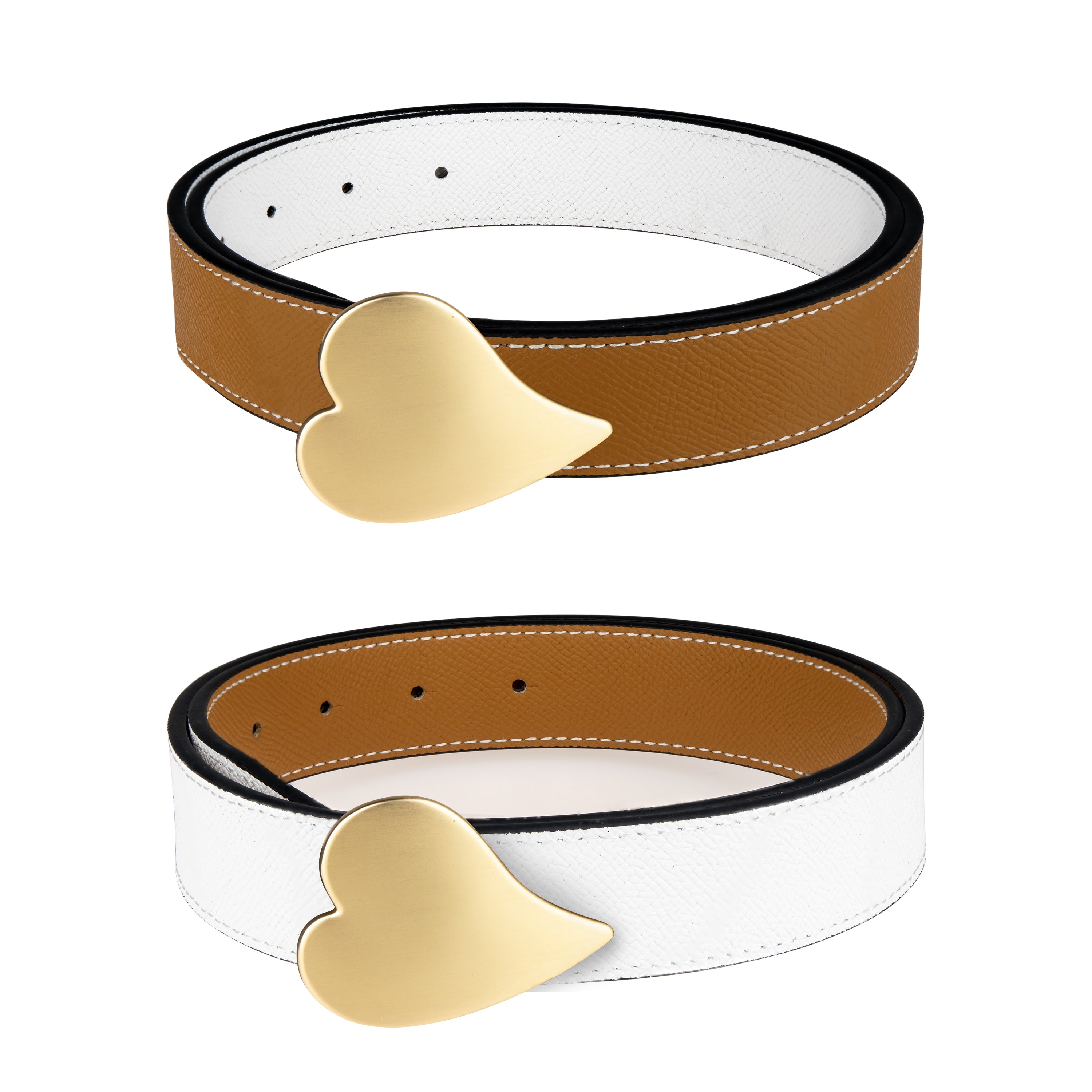 Sculpted Heart Belt