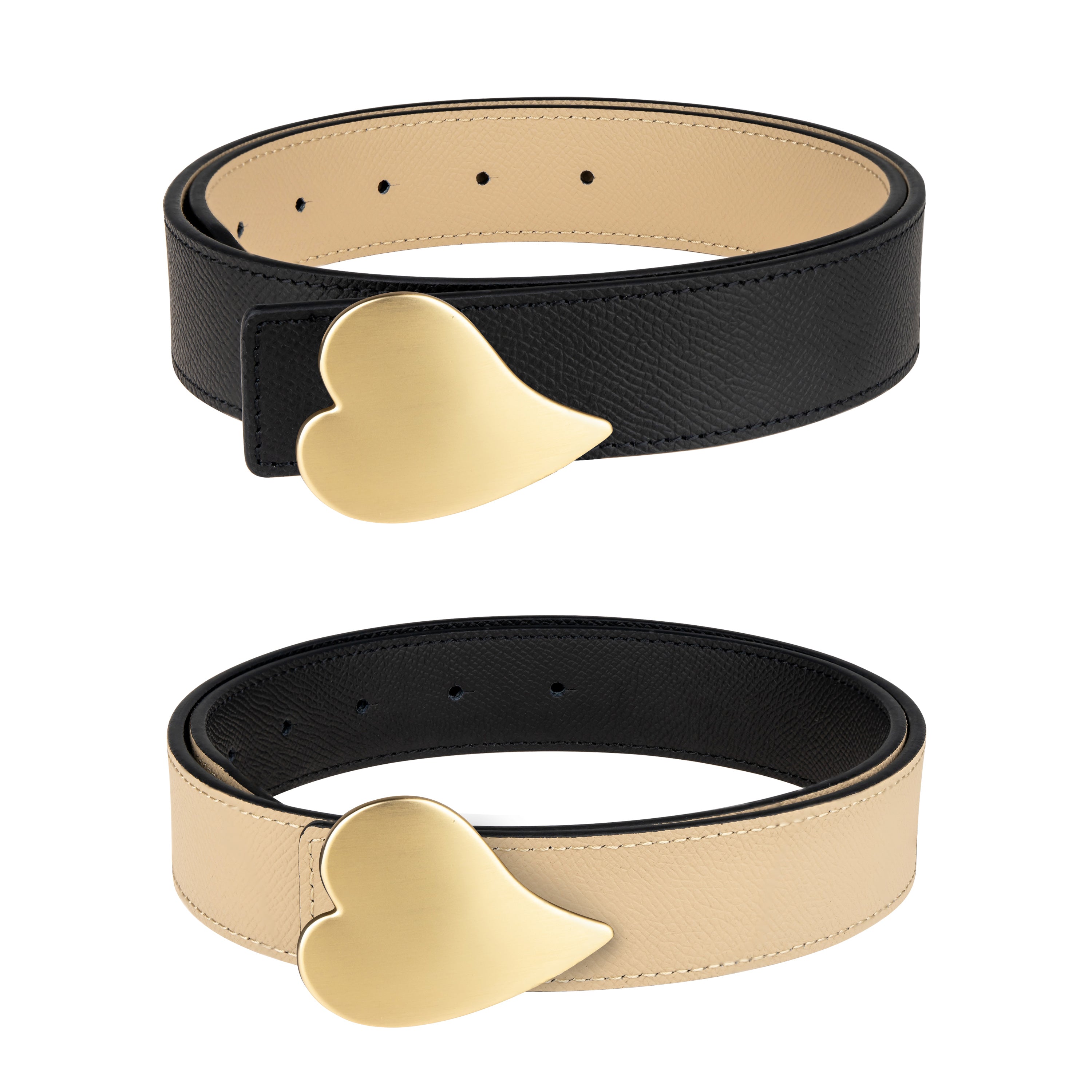Sculpted Heart Belt