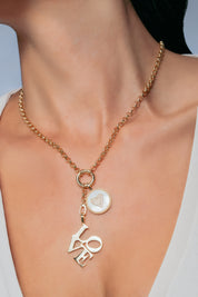 Multi Pendant Necklace