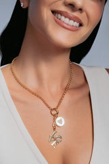 Multi Pendant Necklace