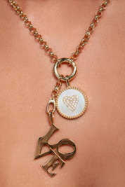 Multi Pendant Necklace