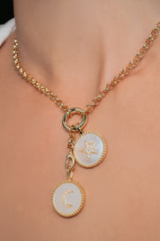 Multi Pendant Necklace