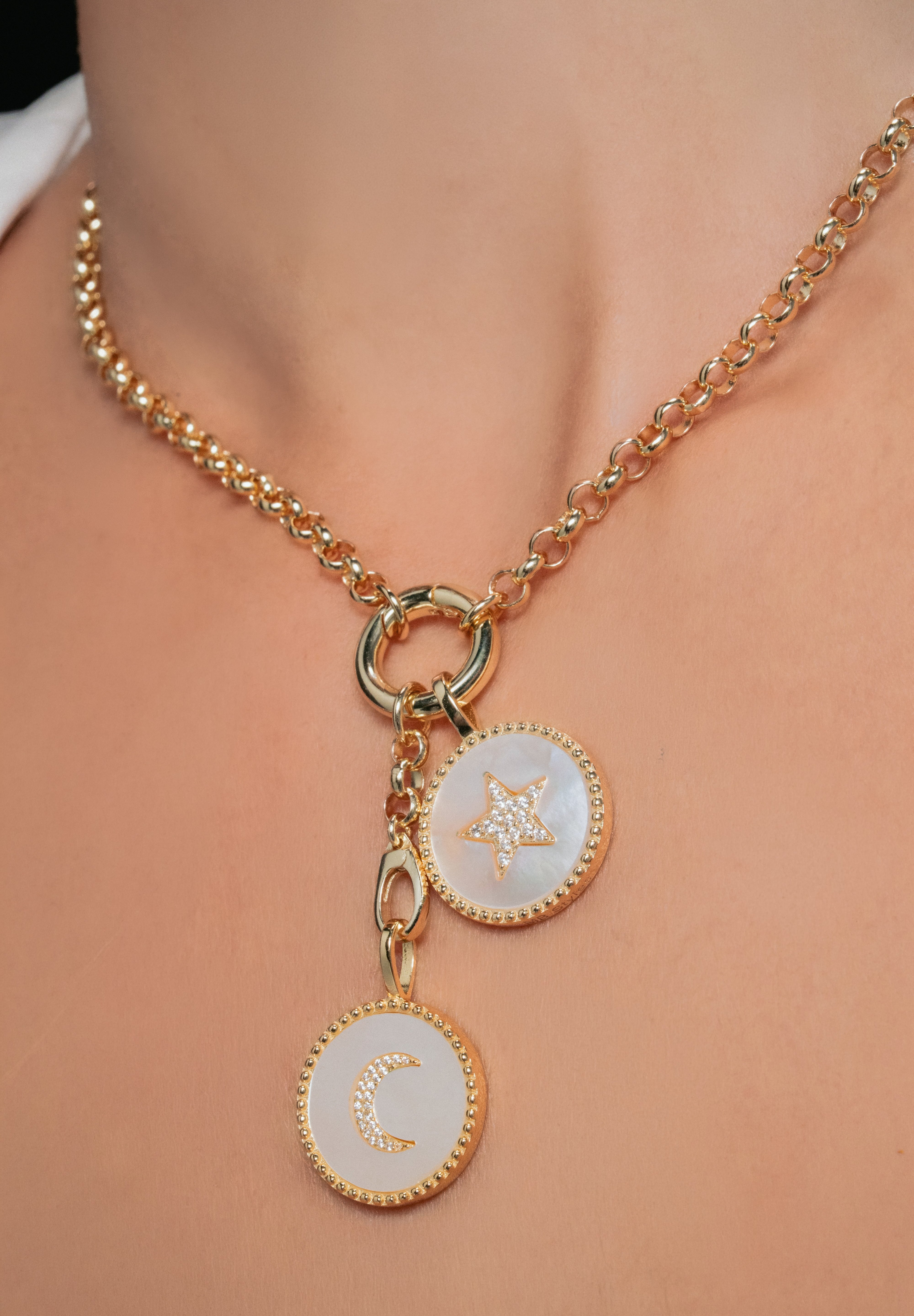 Multi Pendant Necklace