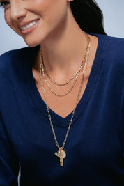 Wavy Heart Pendant
