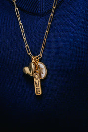 Wavy Heart Pendant