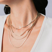 Skinny Dot Hoops