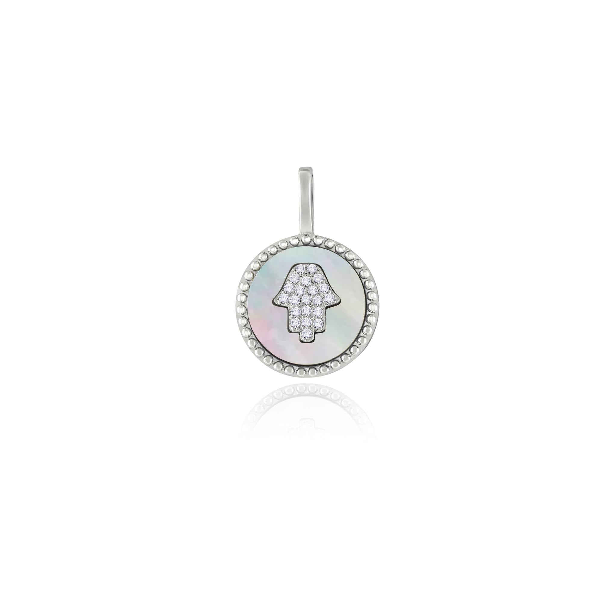 Sparkle and Shield Pendant