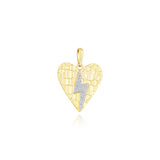 Bolt of Love Pendant