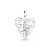 Bolt of Love Pendant on Paperclip Chain
