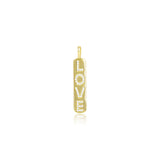Love Bar Pendant