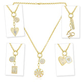 Multi Pendant Necklace