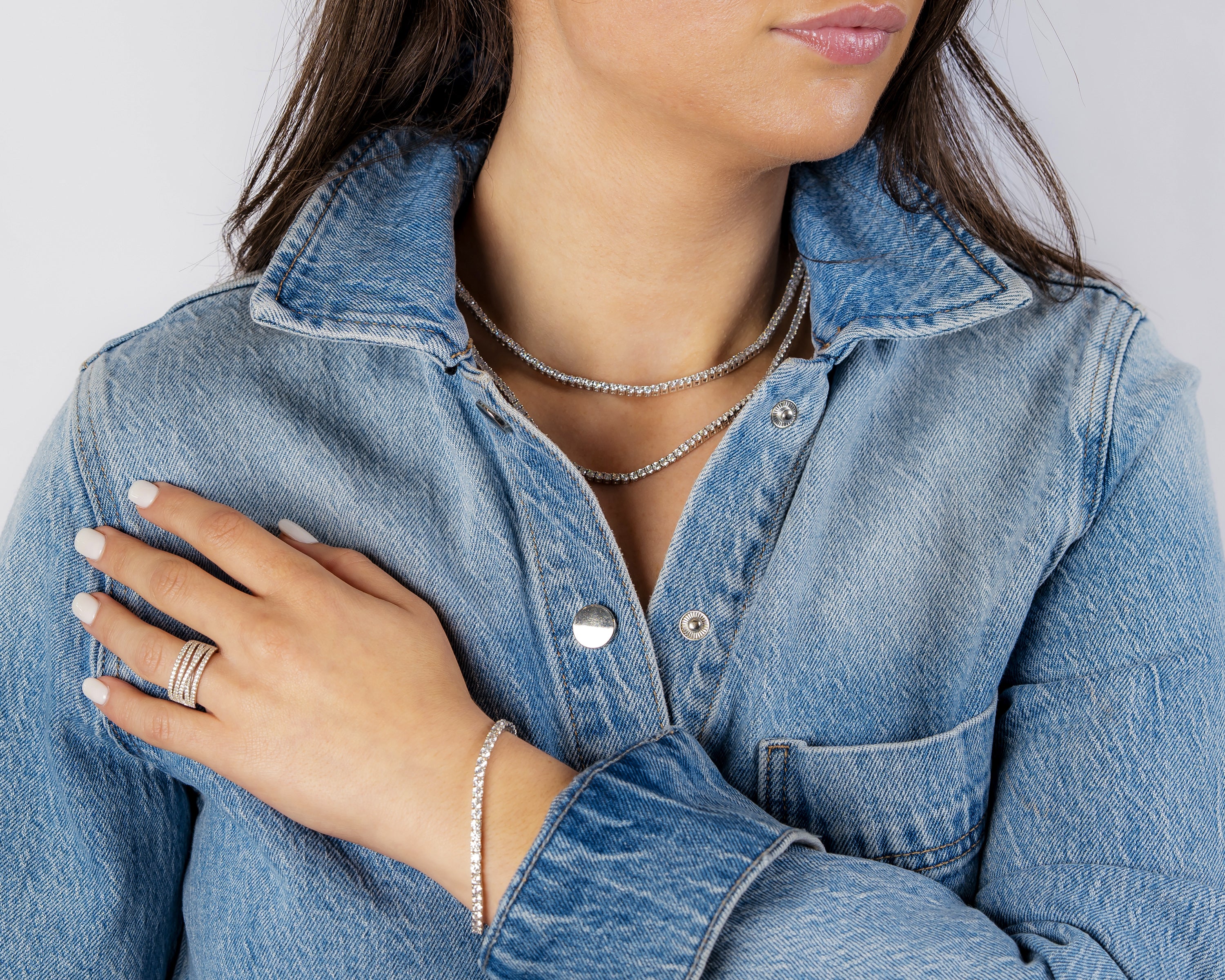 Tennis Necklace