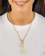 Multi Pendant Necklace