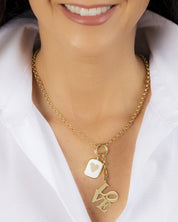 Multi Pendant Necklace