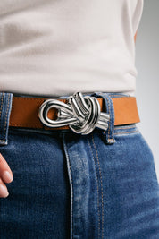 Signature Knot Belt