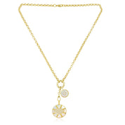 MB Multi-Pendant Necklace