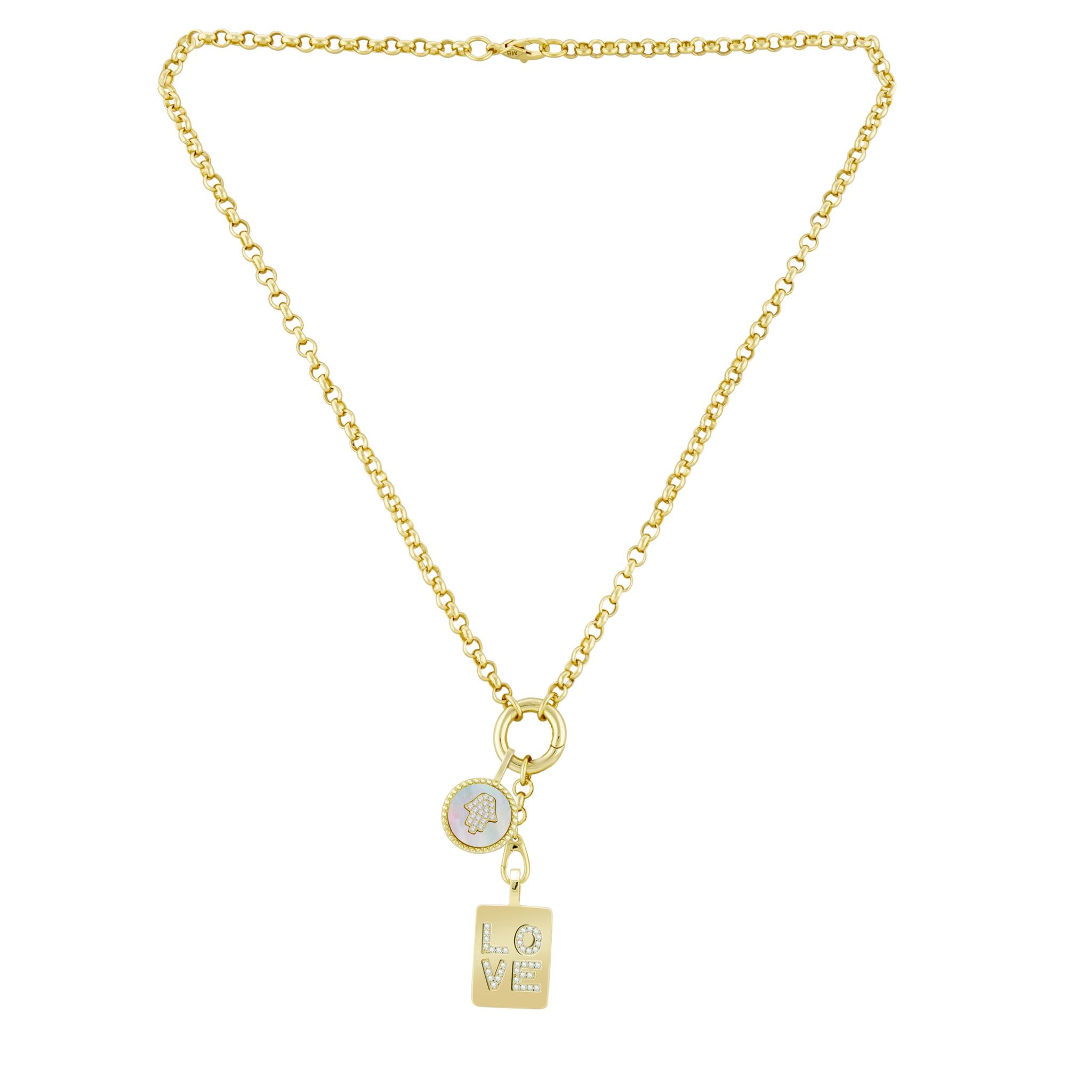 MB Multi-Pendant Necklace