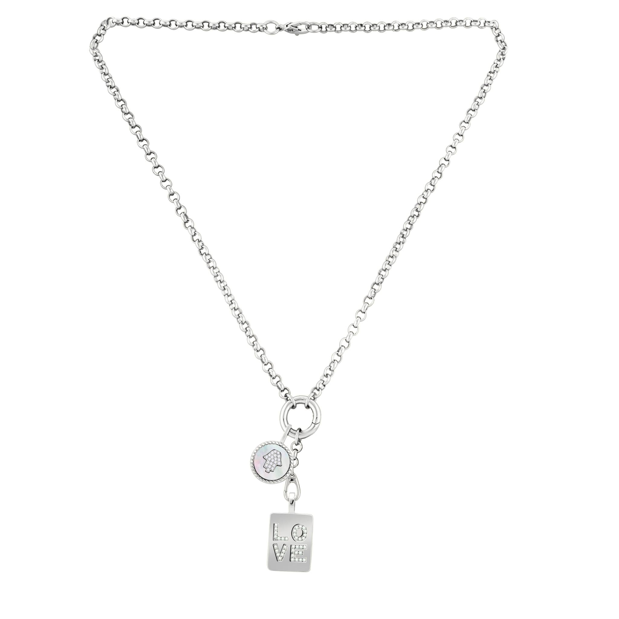 MB Multi-Pendant Necklace