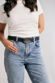 Facet Heart Belt