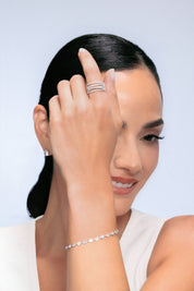 Pavé Passport Ring