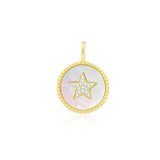 Star Coin Pendant