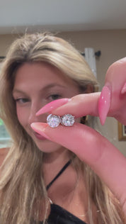 CZ Studs