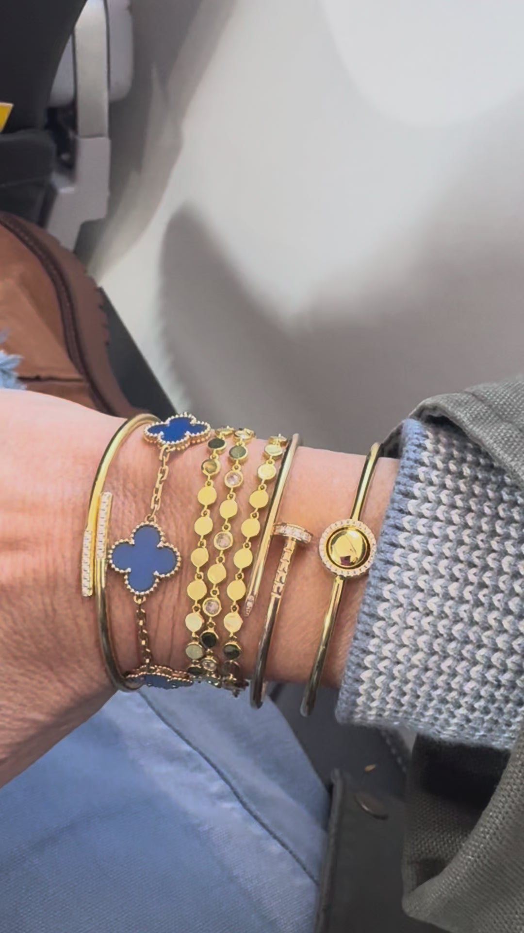 MB Latch Bracelet