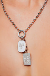 Multi Pendant Necklace