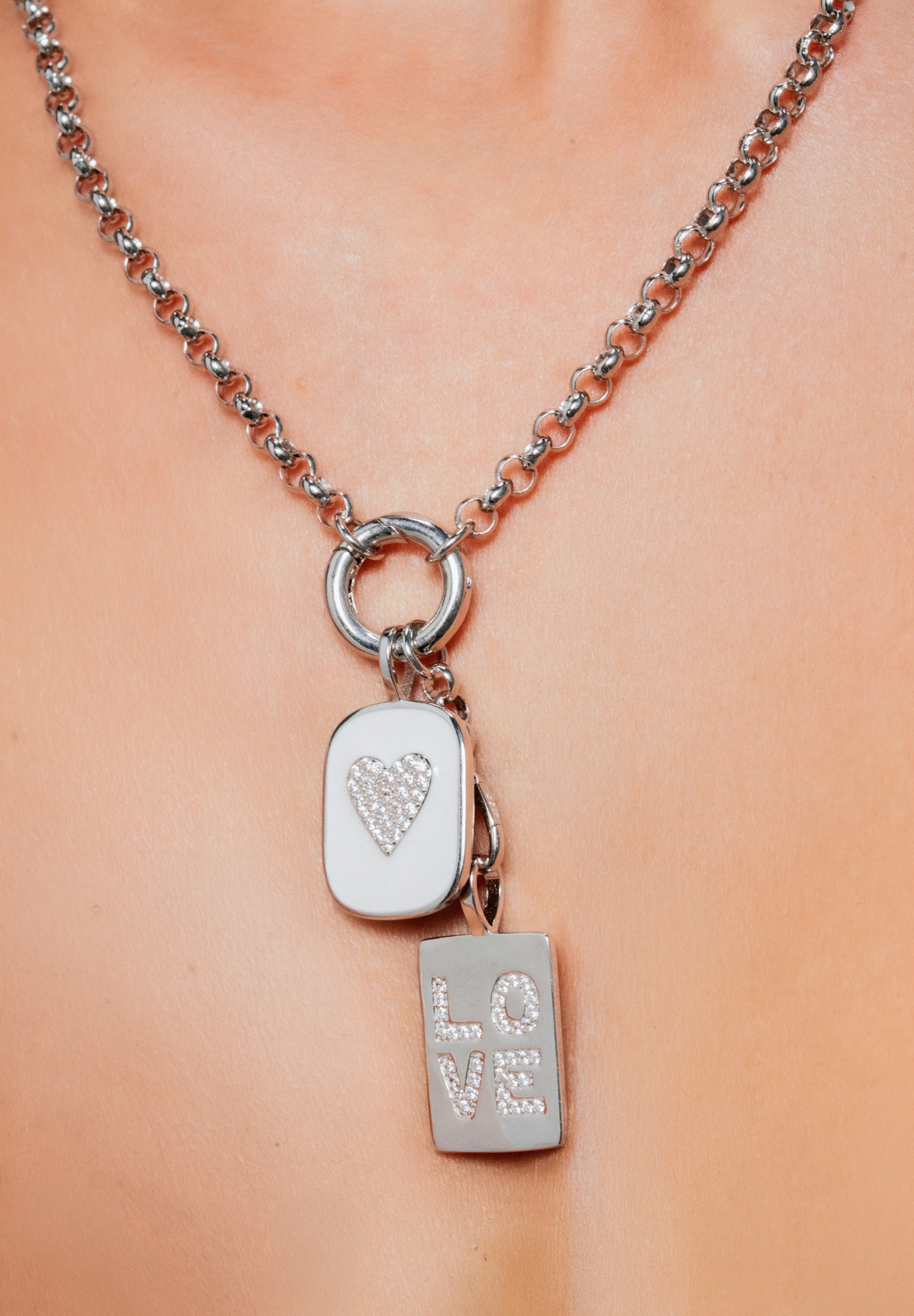 Multi Pendant Necklace