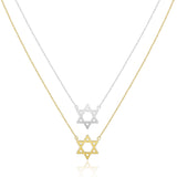 Dot Star of David Necklace