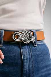 Signature Knot Belt