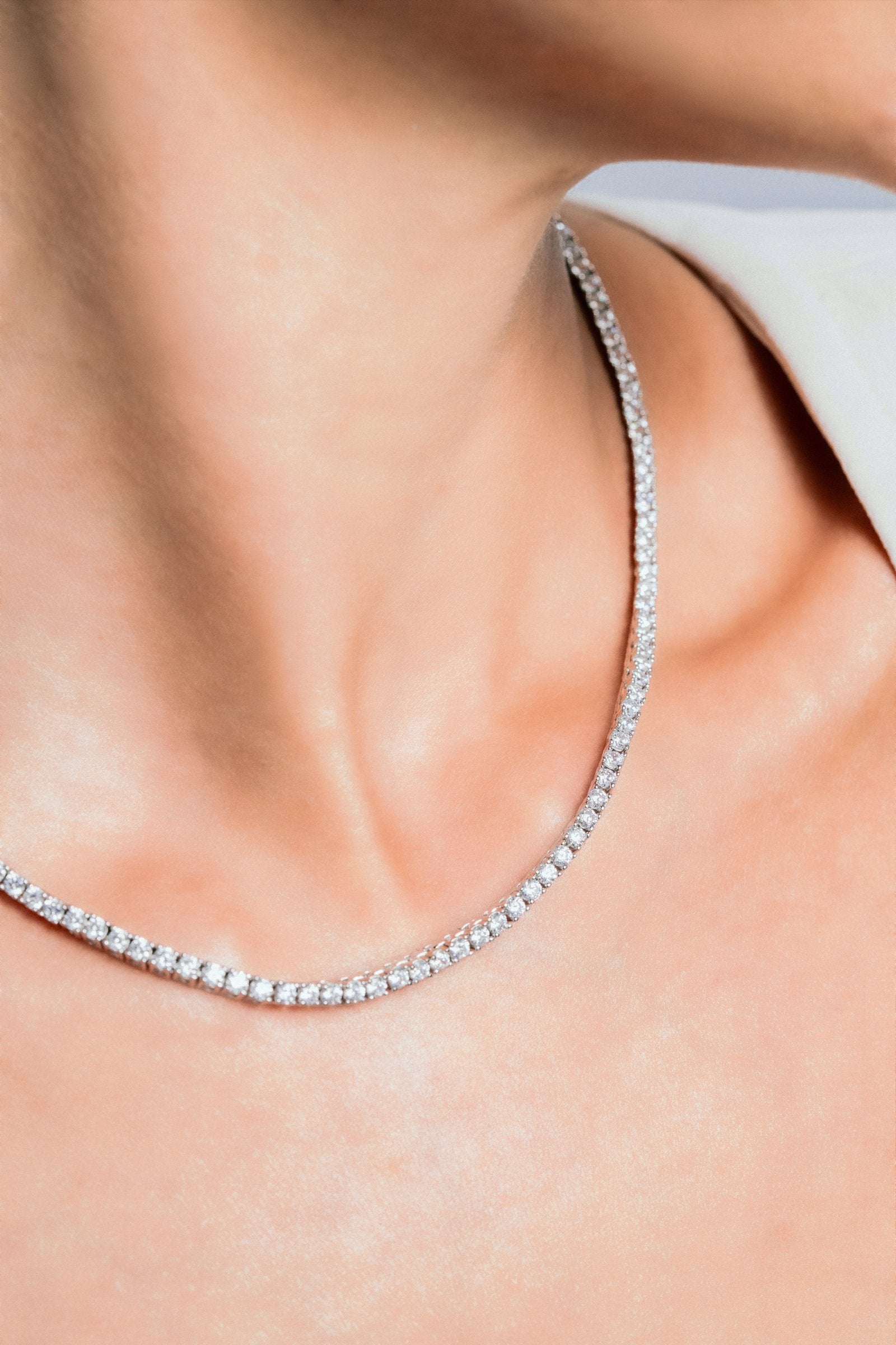 Tennis Necklace