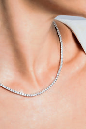 Tennis Necklace