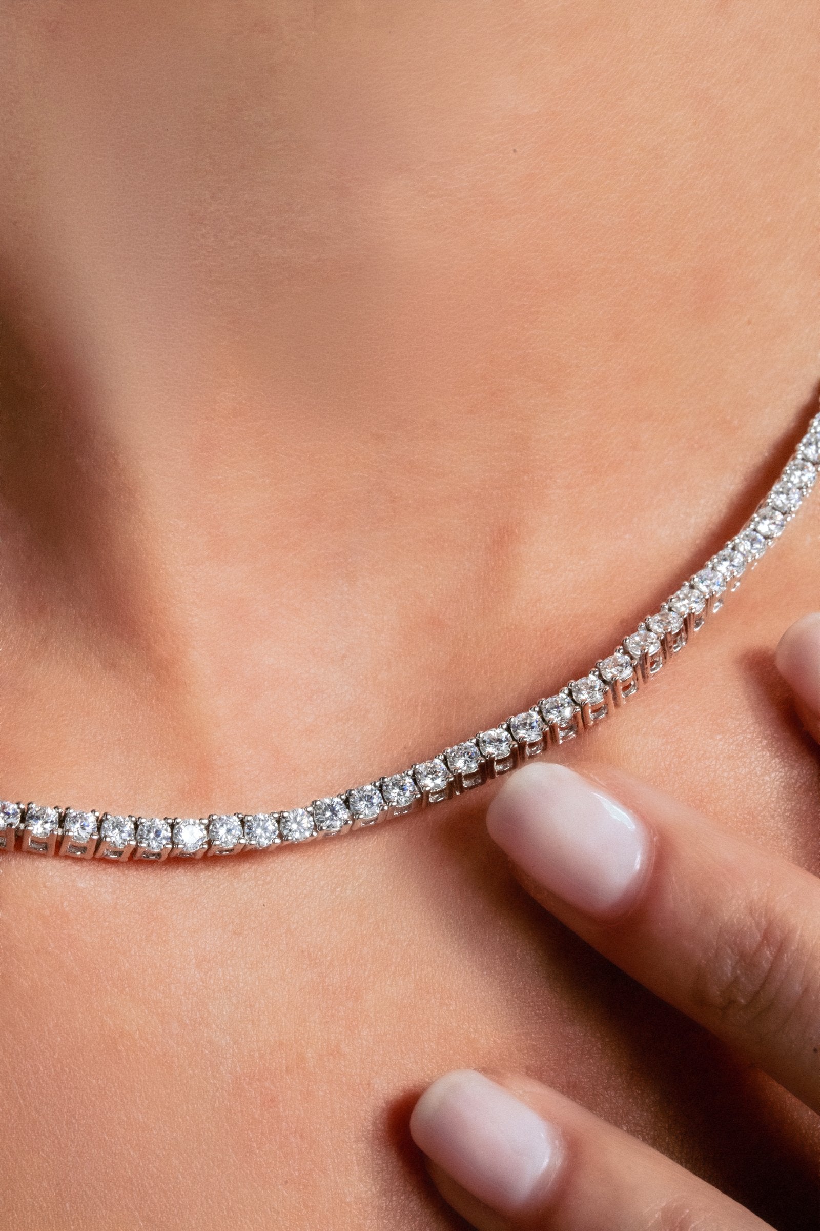 Tennis Necklace
